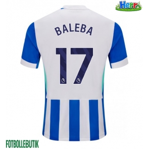 Brighton Carlos Baleba #17 Hemmatröja 2025-26 Kortärmad